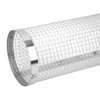BBQ Net Tube Rolling Grilling Basket Stainless Steel Wire Mesh