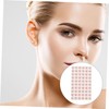 LALAFINA 240pcs Auricular Pressure Pill Patch Acupoint Massage Bean Magnet