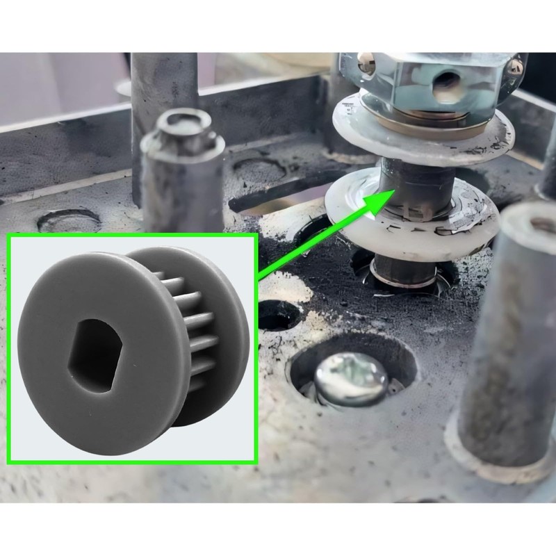 Twowinds Monsieur Cuisine Connect Sprocket Gear Gear Compatible with SilverCrest