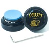 TAOM Round Shaped Pool Cue Chalk, Portable Billiard Chalk with