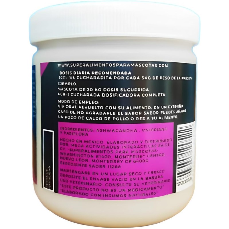 Mezcla Relajante Natural para Perros