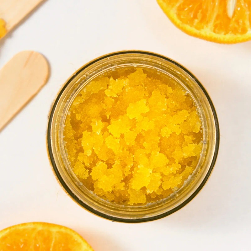 Exfoliante Facial Bam Boo Karité Naranja 100 Piel Suave
