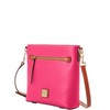 Dooney & Bourke Handbag, Pebble Grain Zip Crossbody - Pink