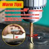 9/16-18 UNF Tap and Die Set for Metal,M2 HSS Thread