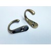 Beilala Individual Coat Hooks Bronze, 6 Pack Vintage Wall Hooks
