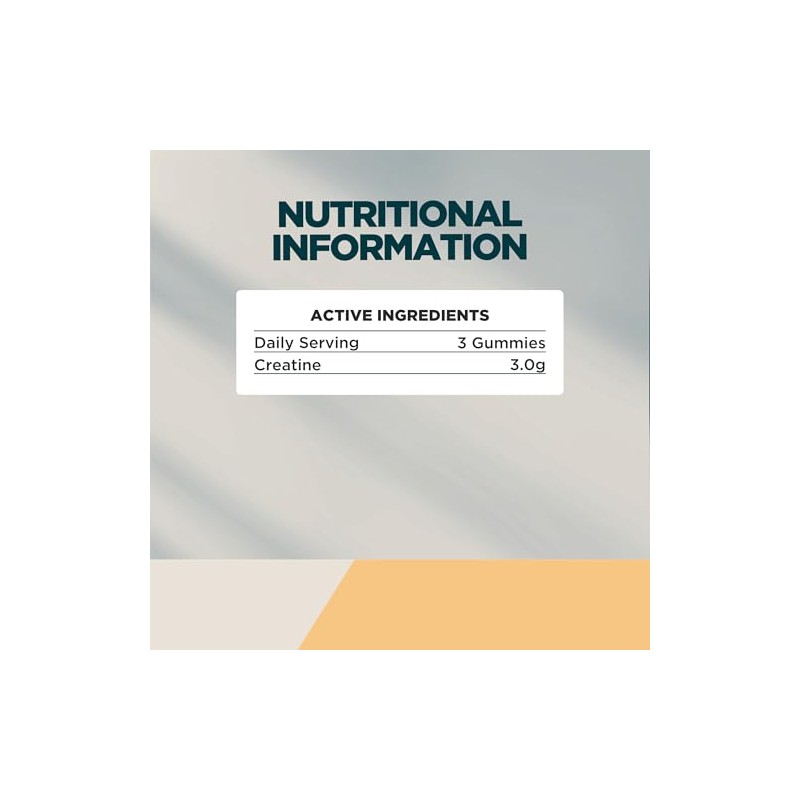 Myprotein Creatine Gummies - 3g per Serving - Electrolyte Enhanced