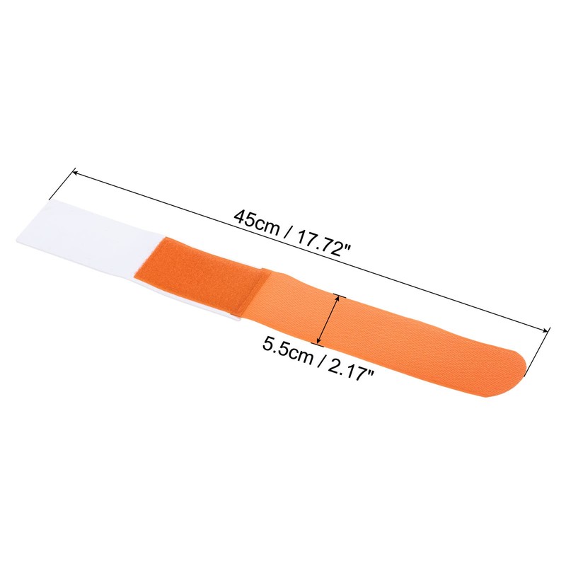 PATIKIL 45cm x 5.5cm Ski Strap Fasteners, 4 Pack Adjustable
