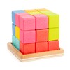 small foot 11346 3D Puzzle Cube Consisting of 7 Pieces,