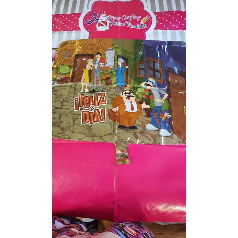 Anagram 2 Balloons el chavo