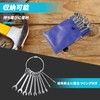 SPEEDWOX Mini Combination Wrench Set, Spanner Set, 10 Pieces, Made