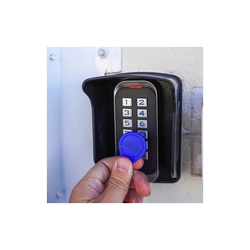 ASE Access Control Fob 125KHz for Keypad Reader | FAS-FOB-Round