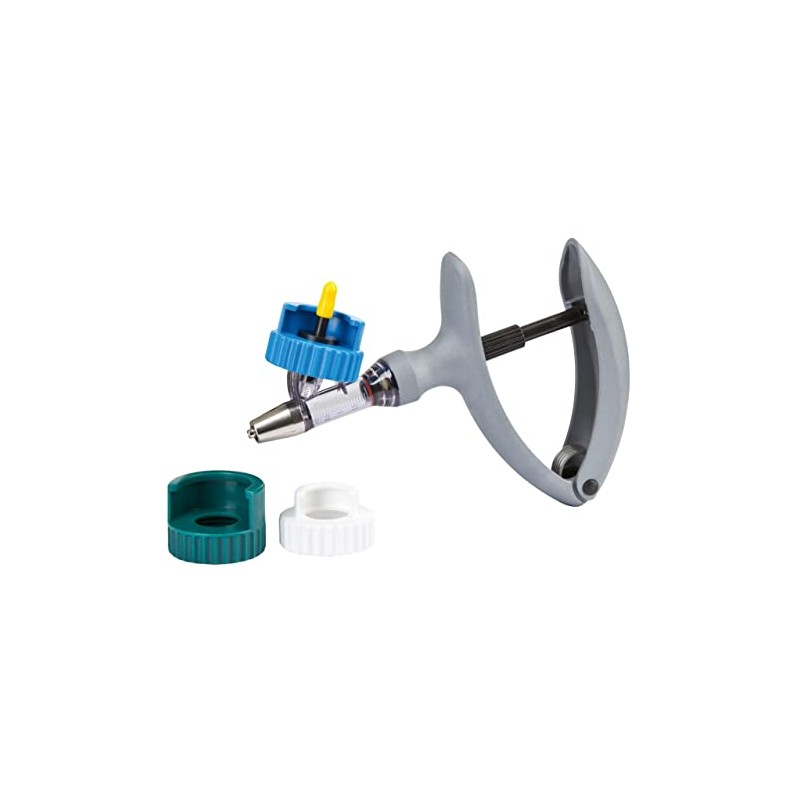 Kerbl Eco-Matic LL 2 ml with Universal Adaptor Set (>100