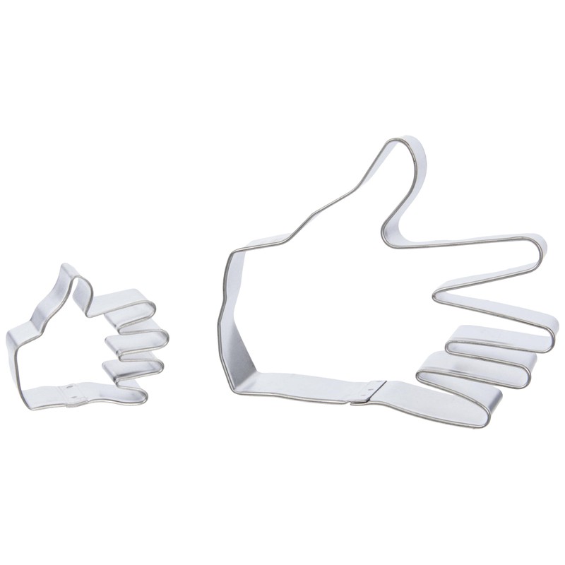 PME SC619 Creative Hand Metal Cookie and Sugar Craft Cutter,