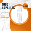 The Good Guru The Good Guru Vegetarian Empty Clear Capsules
