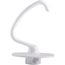 K45DH Dough Hook Replacement for Kitchen-Aid K45 K45SS KSM90 4.5 QT Mixing Hook on Tilting Base