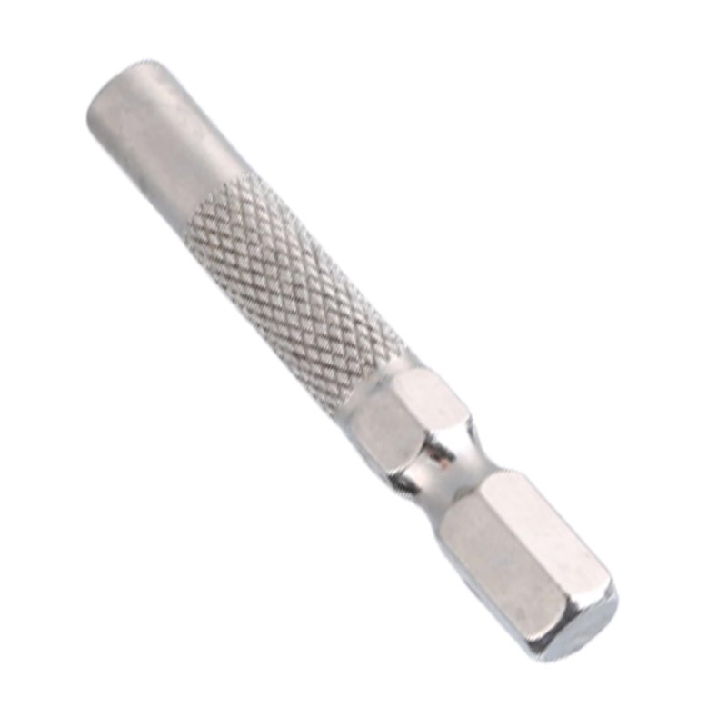 PTILSERY Hexagon Shank 6.35mm 1/4"" Insert Bit Adapter To 4mm