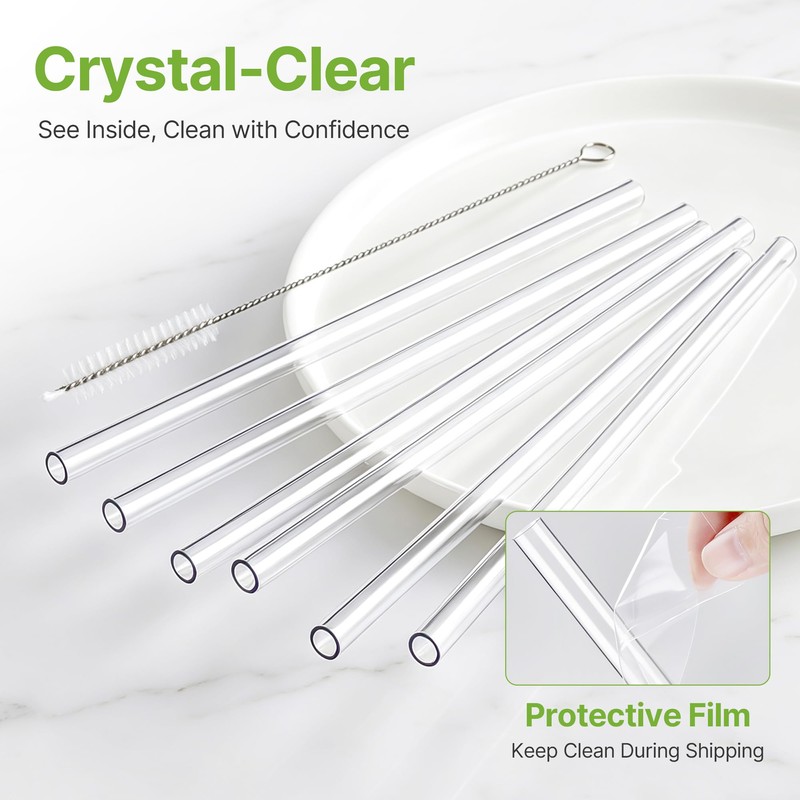 Replacement Straws for Simple Modern Summit 14 oz Water Bottle