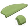 Kettelservice-Metzker Vorwerk Stair Mats Plain Semicircular 65 x 24 x