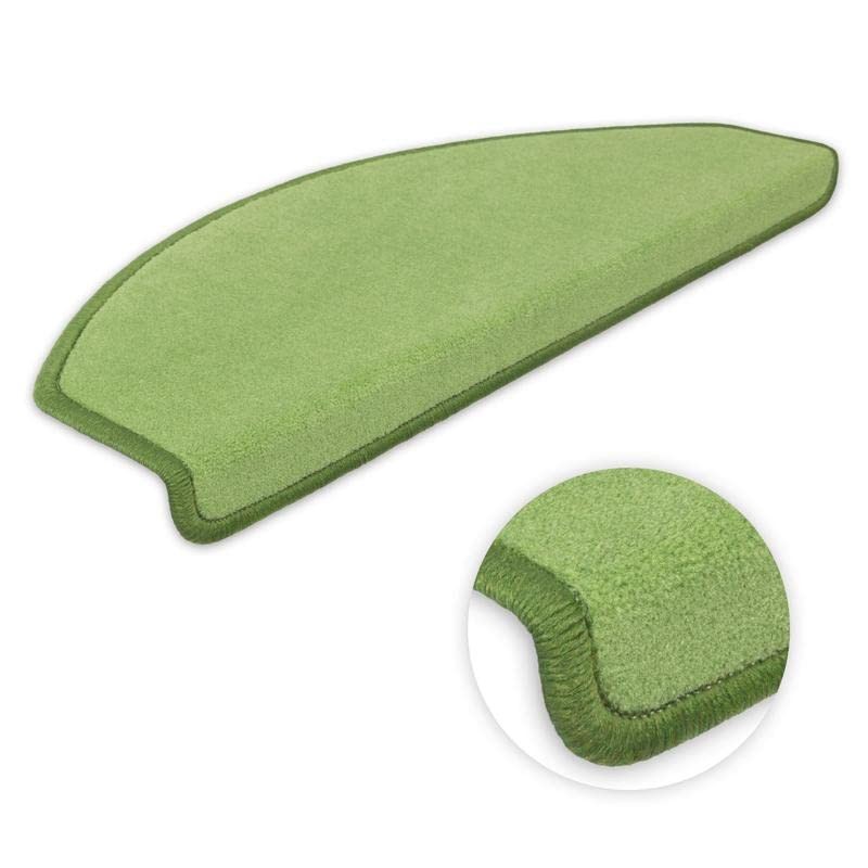 Kettelservice-Metzker Vorwerk Stair Mats Plain Semicircular 65 x 24 x