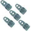 5 x Holdon® MIDI Clip Grey – Clamp Mounting Eyelet