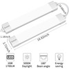 Plug in Light,1.4FT 17in with Plug,16W 1700LM 5000K LED Closet