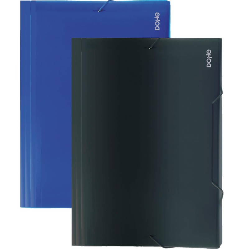 Dohe - A4 accordion folder with 13 compartments (2 pieces)