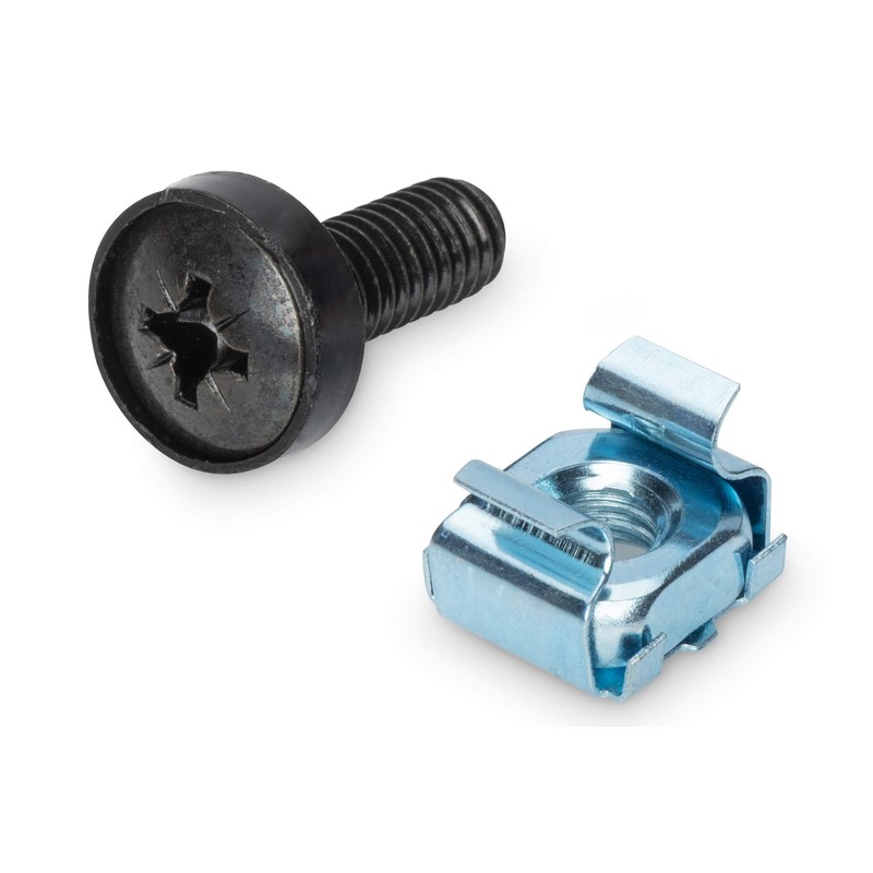DIGITUS DN-19 SET-S – M6 screws & cage nuts –