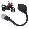 6 Pin to OBD2 Diagnostic Adapter, OBD 6 Pin of