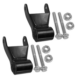 2Pcs Leaf Spring Shackle fits 2001-2010 Chevy Gmc Silverado Sierra 2500 3500 722-030 15931942