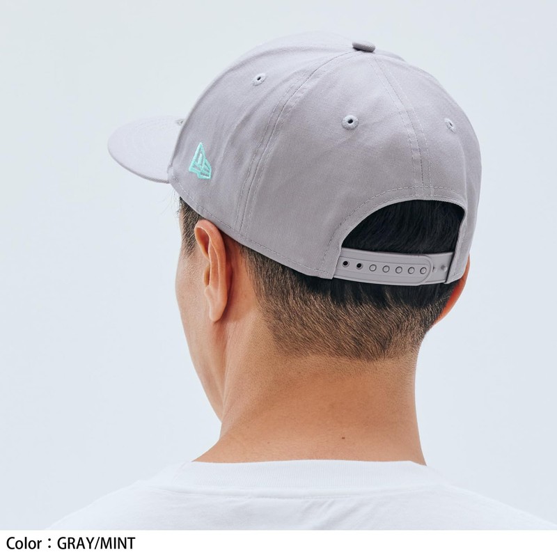 RS Taichi LP 9FIFTY GRAY/MINT NEC015