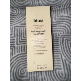 Hims Hair Regrowth Treatment Topical UNOPENED 2.11oz exp 2025