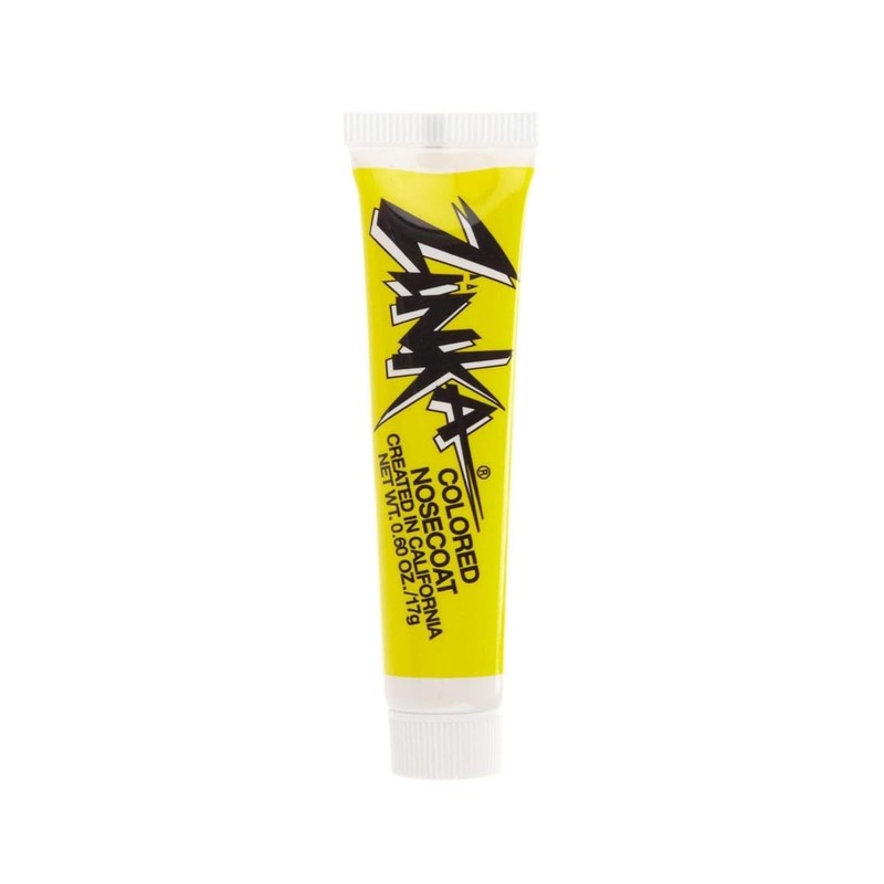 Zinka Nosecoat Sunscreen Yellow, One Size