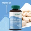 Pronat Magnesio Zinc con proteína vegetal - 90 tabletas