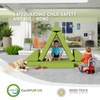jela Kids Couch, Waterproof Kids Modular Sofa for Outdoor &
