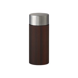 Wood Grain Thermostainless Steel Bottle | Water Bottle, Easy to Wash, Direct Drinking, Stylish, Hot or Cold Insulation, Stainless Steel, For Outdoor Activities, Water Bottle, Hygienic (10.1 fl oz (300