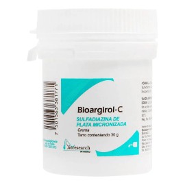 Crema Bioargirol-c 30 Gr