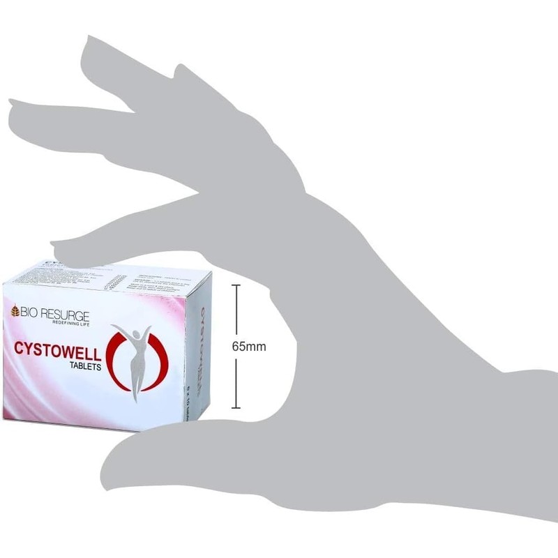 THRU THRU Cystowell ||750 Mg Helpful to Control Ovary Cyst||