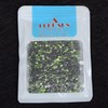 LPBeads 8000 Pieces SS10 Peridot Hotfix Rhinestones Flatback Round Crystal