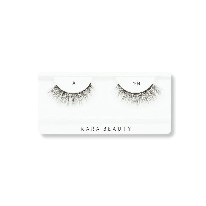 KARA BEAUTY FABULASHES 3D Faux Mink False Eyelashes - Style