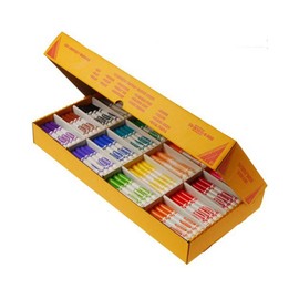 Crayola Classpack Markers, Crayola Markers Bulk, Set of 16 Colors with 16 Markers Each Ideal for Classrooms, School, Daycare