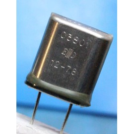 Unbranded Vintage quartz crystal E/D 3859.2 KHz 3.8592 MHz NOS orig./pkg