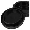 vhbw Lens Cap Set Compatible with Pentax K-30, K-5, K-50,