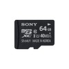 Sony SR64UYA - microSDXC Card 64GB Performance Class 10 UHS-I