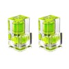 Camera Spirit Level 2-Axis Bubble Hot Shoe Flash Hot Shoe,