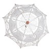 Lady Wedding Lace Umbrella Parasol Sun Umbrellas Party Bridal Photo