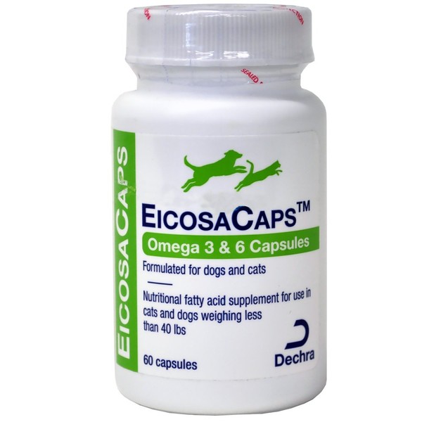 Dechra Dechra EicosaCaps Omega 3 & 6 Capsules for Cats