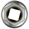 Tone HP2S-11L Deep Socket (6 Angles) Drive Angle 0.25 inch