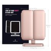EASEHOLD Rechargeable Vanity Mirror with Lights, 116 LEDs Make up