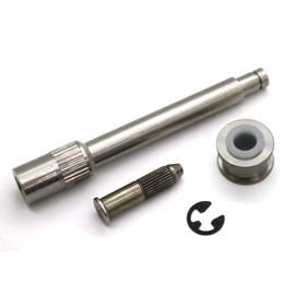New USA MADE Deluxe Stainless Steel Door Roller Pin Repair Kit Compatible With 1978-1988 GM A-Body and G-Body