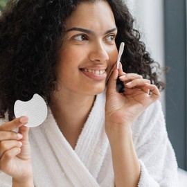 Face Pads Cleansing Cotton - Pure & Natural Facial Cleansing Round Pads | Soft Absorbent Reusable Natural Facial Rounds Tool for Home Travel Gentle on Skin